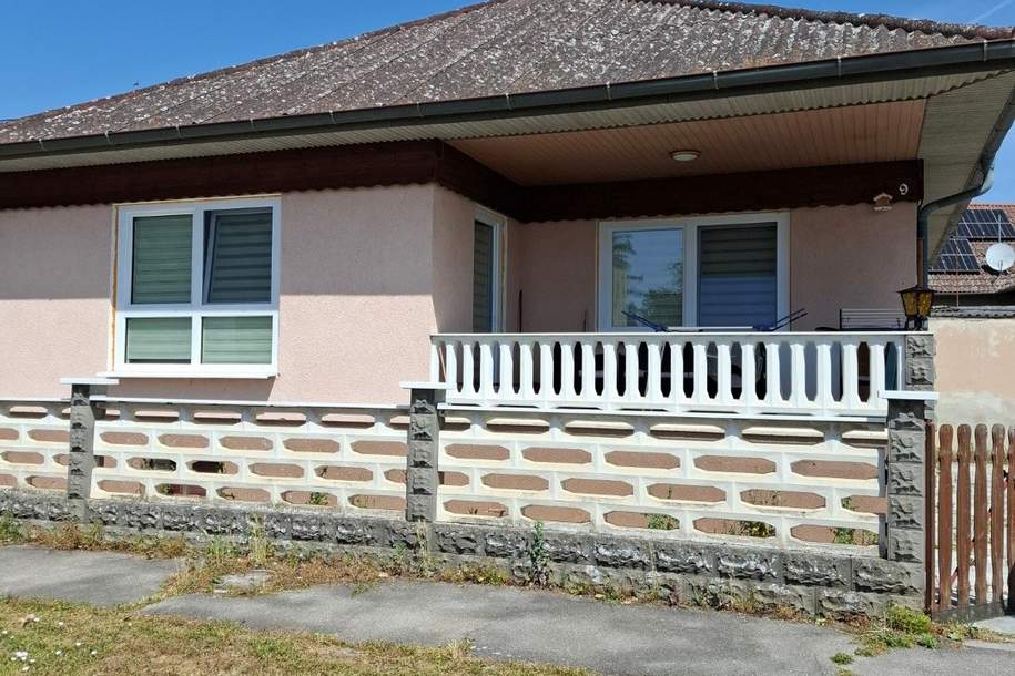 Einfamilienhaus 40 Minuten von Wien - Wohnen wie im Paradies, Haus-kauf, 269.000,€, 2273 Gänserndorf