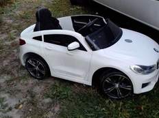 Elektro Kinder Auto BMW GT 640i ohne Ladegerät wenig gebraucht null