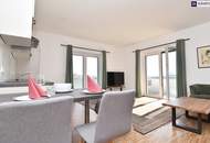 Modernes Wohngefühl mit 30-m²-Terrasse und traumhaftem Weinbergblick – komplett möbliert &amp; sofort bezugsbereit! - 3D-Rundgang vorhanden!