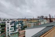 Erstbezug – 2-Zimmer mit Galerie &amp; Dachterrasse | charmantes Wohnen in UBAHN-Nähe | zwischen Alter Donau und Donauinsel