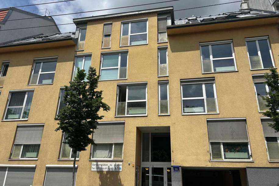 Charmante 1-Zimmer-Wohnung im 19. Bezirk - Heiligenstädterpark!, Wohnung-miete, 572,33,€, 1190 Wien 19., Döbling