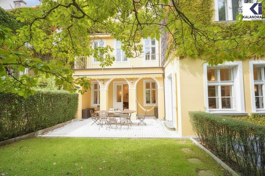 360° TOUR // REPRÄSENTATIVE ALTBAUVILLA nahe SCHLOßPARK