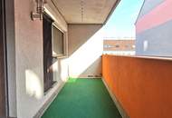 UNEINSEHBARE 2-ZIMMER MIT GROSSER LOGGIA