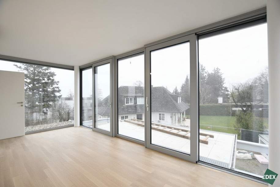 Erstbezug: Traumhaftes Townhouse mit Terrasse und Garten im 19. Bezirk, Haus-miete, 4.999,00,€, 1190 Wien 19., Döbling