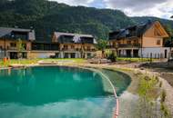 Erstbezug – Investitionsobjekt: Wohnhaus mit 3 Einheiten und Bio-Schwimmteich in der Nähe von Villach.