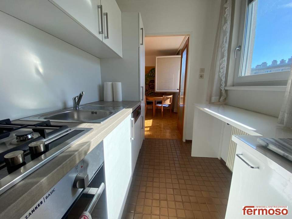 Preis reduziert – Ruhige 2-Zimmer-Wohnung in Favoriten