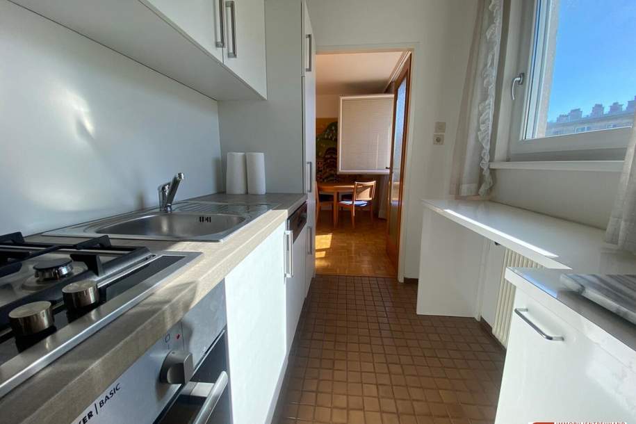 Preis reduziert – Ruhige 2-Zimmer-Wohnung in Favoriten, Wohnung-kauf, 199.000,€, 1100 Wien 10., Favoriten