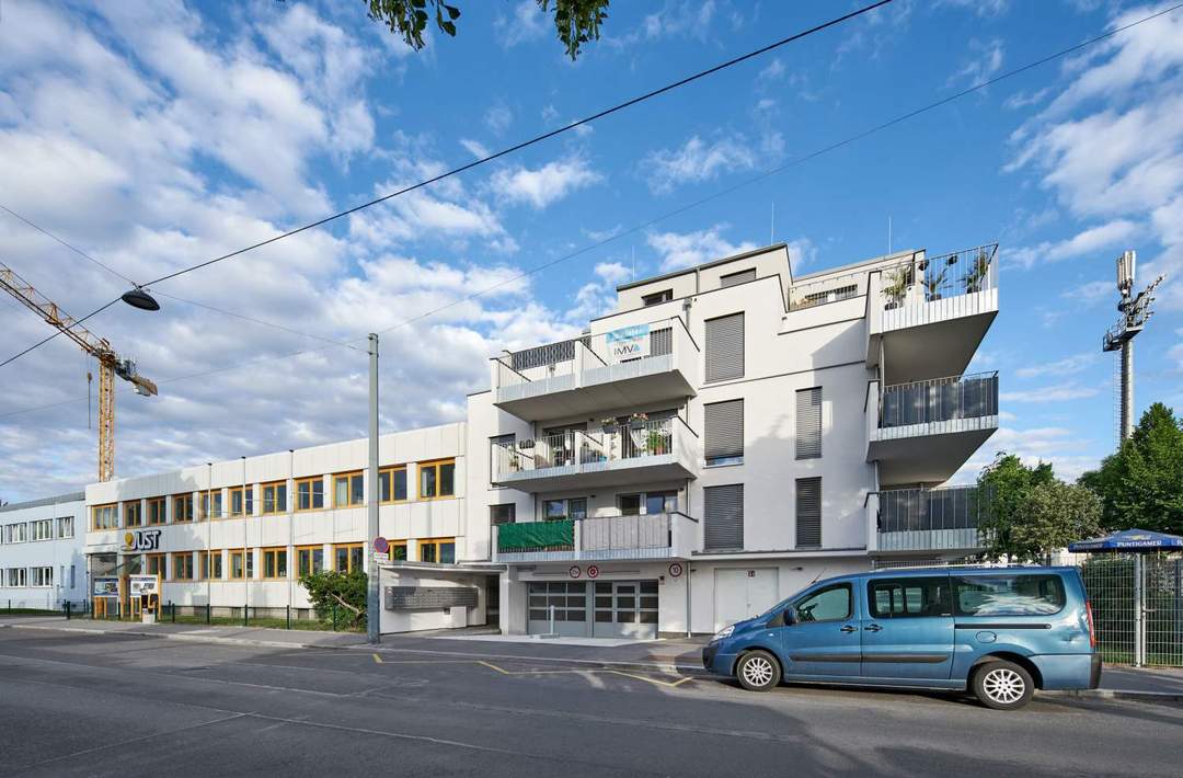 Moderne 2-Zimmer-Wohnung mit Garten und großer Terrasse – in der Koloniestraße!