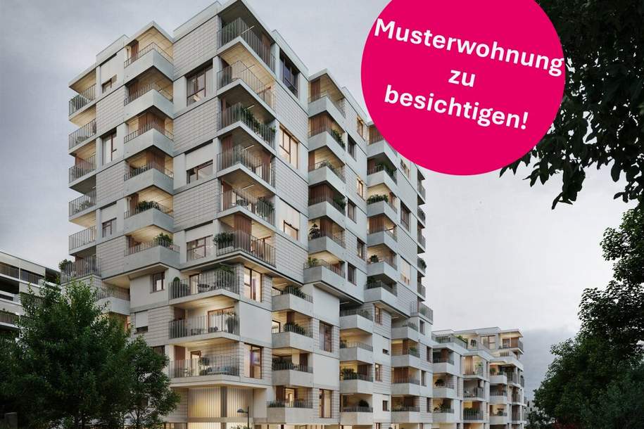 UNIKAT FÜR FREIGEISTER – VILLAGE IM DRITTEN, Wohnung-kauf, 376.000,€, 1030 Wien 3., Landstraße