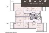 Rarität am Markt - Exklusiver Baugrund direkt in der 1. Reihe an der Alten Donau – freier, unverbaubarer Blick aufs Wasser - 2 Wohneinheiten möglich