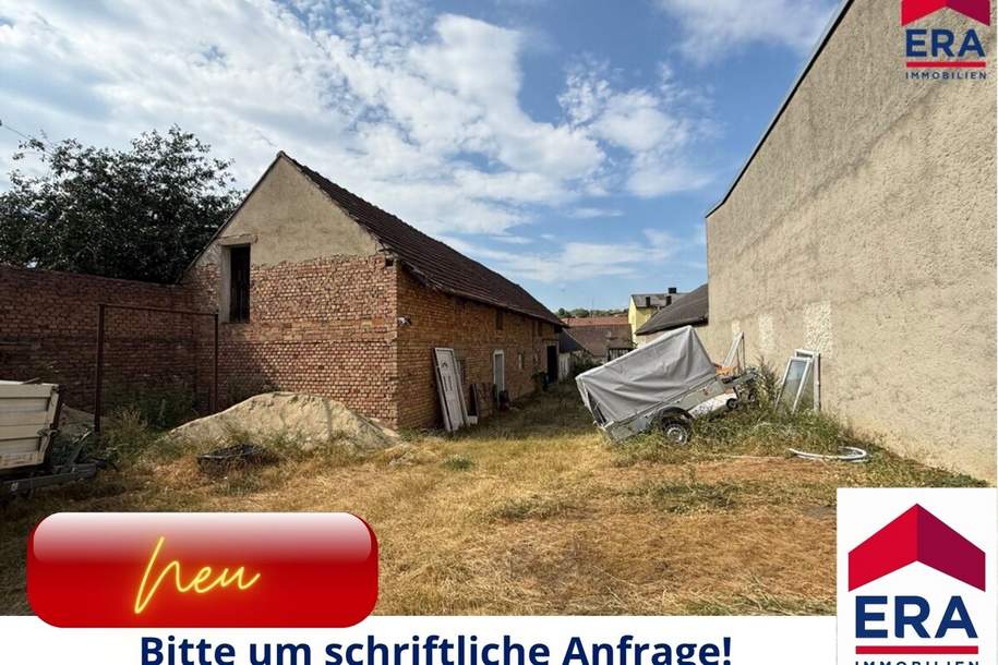 NEU: Einfamilienhaus mit 909 m² Grundstück – ideal für Handwerker und Selbermacher, Haus-kauf, 189.000,€, 2144 Mistelbach