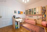 Repräsentative Altbau-Residenz im Herzen Hietzings - mit 2 Balkonen und Gartennutzung