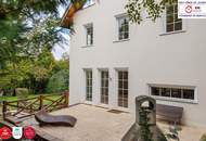 "RESERVIERT" La Maison Lumière-EFH in ruhige Prestigelage in Hietzing