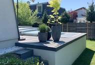 Lichtdurchflutetes, anspruchsvolles Eckreihenhaus mit Swim Spa Pool