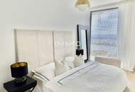 45. Etage DC2 Tower: Mit Blick über Ganz Wien