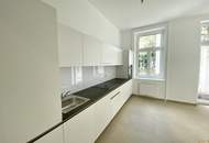 Museumsquartier: Erstbezug: Elegante 5,5 Zimmer-Altbauwohnung mit Balkon
