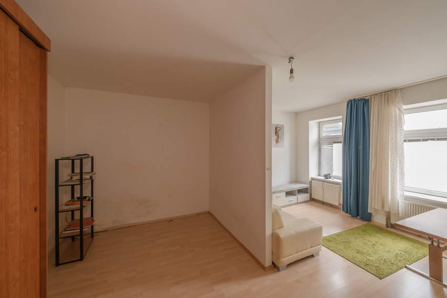 **NEU** renovierungsbedürftige 1-Zimmerwohnung - großes Umbaupotenzial!!, Wohnung-kauf, 128.900,€, 1150 Wien 15., Rudolfsheim-Fünfhaus