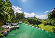 Beeindruckende Villa mit gepflegtem Garten und Pool als Investment
