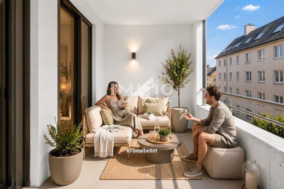 PARKSIDE SCHÖNBRUNN, Wohnung-kauf, 287.300,€, 1120 Wien 12., Meidling