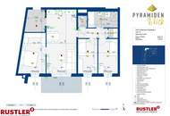 Pyramidenblick: familienfreundliche 4 Zimmerwohnung mit südseitigem Balkon
