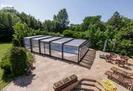 EINZIGARTIGE LIEGENSCHAFT - VILLA FÜR NATURLIEBHABER IN TRAUMHAFTER RUHELAGE MIT GROSSEM GRUND BEI WIEN ZU KAUFEN