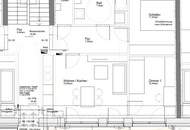 Kleine 3-Raum-Dachgeschosswohnung mit großer Terrasse(15 m²) in Linz/Bindermichl! ACHTUNG Wohnung befindet sich noch in Sanierung! Bezug mit 01. Juli 2026!