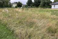 Baugrund in sonniger ruhiger Ortsrandlage