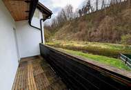 Gemütliche 3 Zimmerwohnung mit Balkon und Gartenbenutzung in Kremsmünster