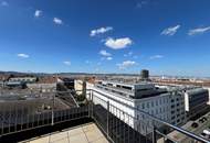 MODERNE Dachgeschosswohnung - Top Zustand, Terrasse mit Ausblick