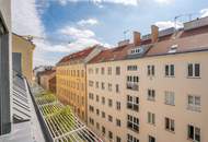 ++NEU++ Fantastisch aufgeteilte 4 Zimmer DG-Wohnung in absoluter Bestlage des 09. Bezirks - Viktor Frankl Park / Mariannengasse +++ Dachterrasse! ++++ AB MÄRZ 26!