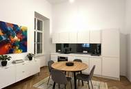 4-Zimmer Altbauwohnung mit 2 Bädern in toller Lage, 1010!