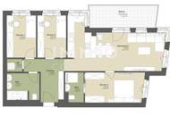 Provisionsfrei! Nachhaltige und kostensparende 4 Zimmer Familienwohnung mit großem Balkon!