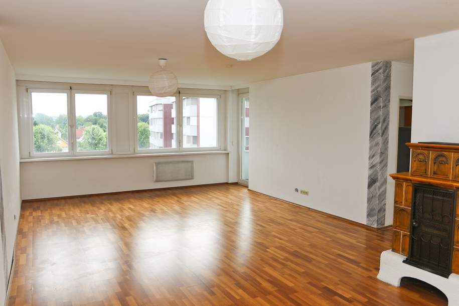 Wahres Raumwunder mit Fernsicht (1879), Wohnung-kauf, 268.000,€, 9020 Klagenfurt(Stadt)