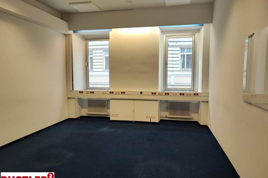 Zentral gelegene Bürofläche mit herrausragender Büroaufteilung, Gewerbeobjekt-miete, 11,00,€, 1050 Wien 5., Margareten