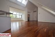 Pure Lebensqualität - Dachterrassen-Penthouse mit Belvedereblick - nähe Schwarzenbergplatz!