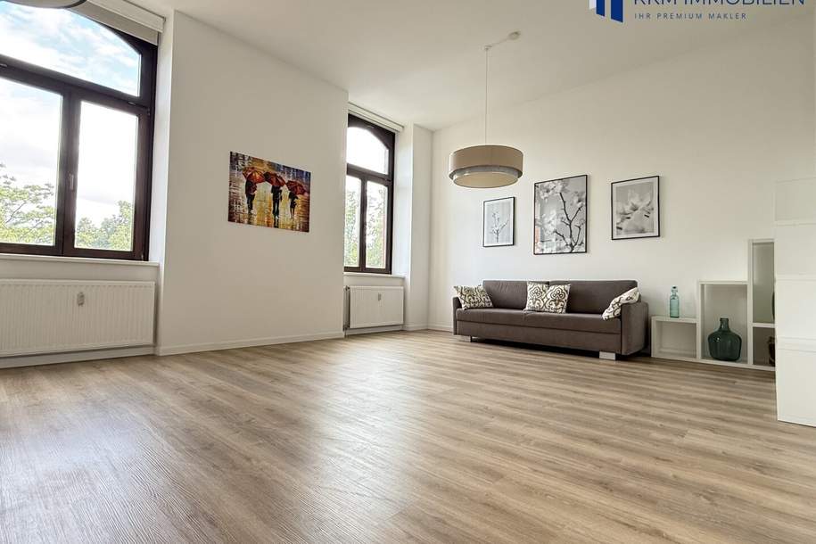 Helle, hochwertige Altbauwohnung mit Lift – ideal als Wohnung, Büro oder Praxis, Wohnung-kauf, 275.000,€, 1190 Wien 19., Döbling