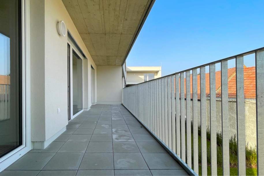 "Leben im Dorf" - Wohnung mit Balkon, Wohnung-kauf, 175.732,€, 2214 Gänserndorf