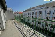 Zentrumsnahe 1-Zimmer-Wohnung mit großem Balkon!