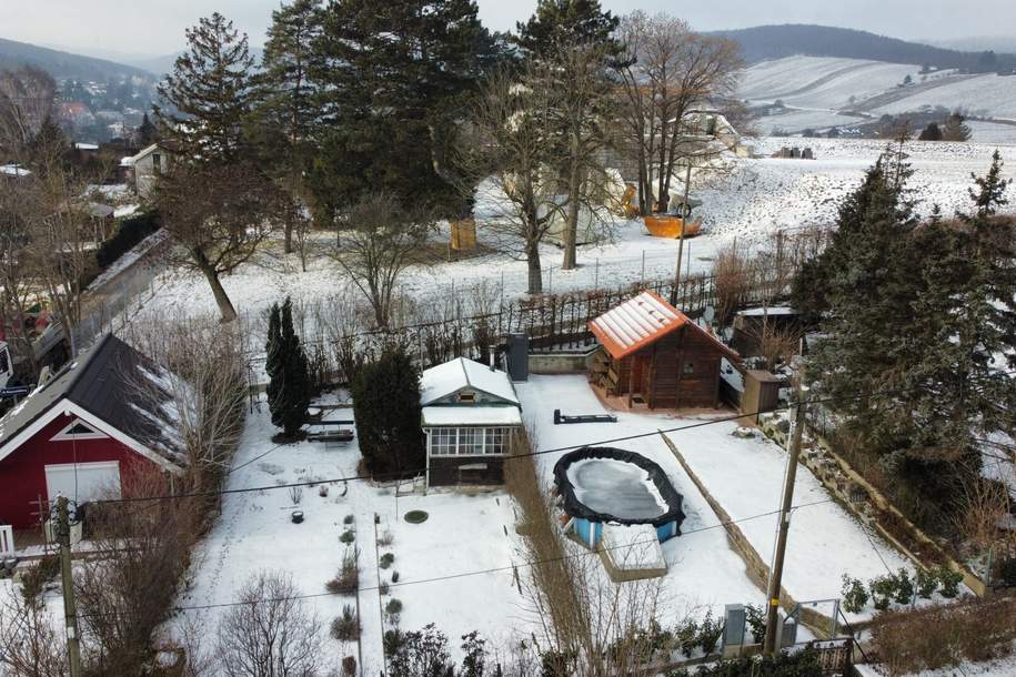 Am Hackenberg Kamm- Kleingartengrundstück im Eigentum- Ruhelage am Rande der Siedlung, Grund und Boden-kauf, 420.000,€, 1190 Wien 19., Döbling
