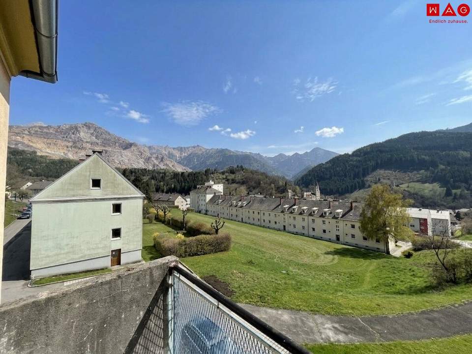 8 Wohnungen für € 189.000 – top Investmentobjekt mit 480 m² Wohnfläche in Eisenerz