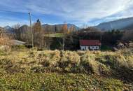 Schöner Ausblick in die Berge - Hanglage !