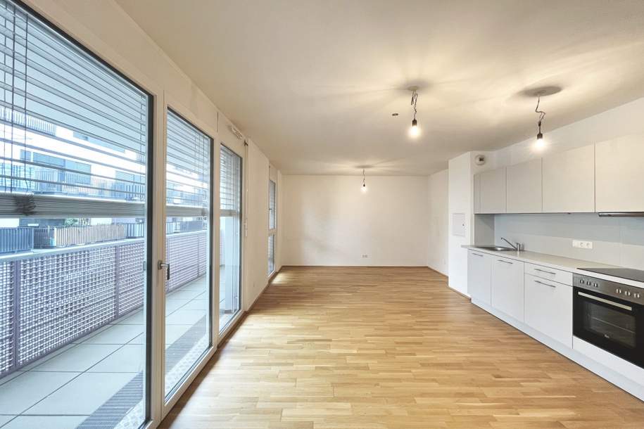 Q11 Leben in Simmering - 2-Zimmer-Wohnung mit Loggia und Deckenkühlung in zentraler Lage!, Wohnung-miete, 980,89,€, 1110 Wien 11., Simmering