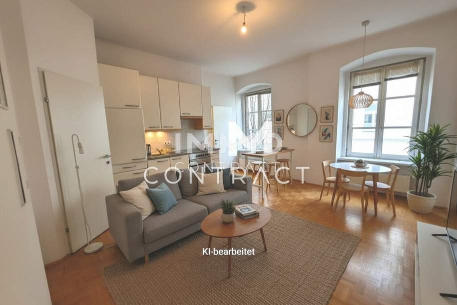 Ideale 3-Zimmer-Wohnung in der Pfarrgasse 19, Wohnung-miete, 787,43,€, 4600 Wels(Stadt)