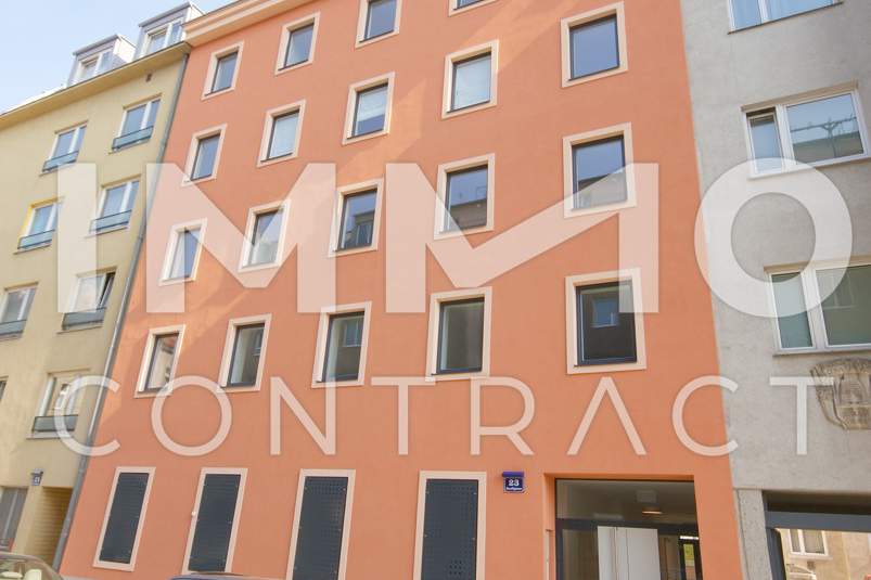 Top-Zweizimmer-Balkon-Wohnung in Simmering: Hauffgasse 23 - Top 11, Wohnung-miete, 799,57,€, 1110 Wien 11., Simmering
