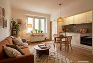 Charmante 1,5-Zimmer-Wohnung in Klosterneuburg – saniert, Küche inklusive &amp; ideale Lage nahe Bahnhof