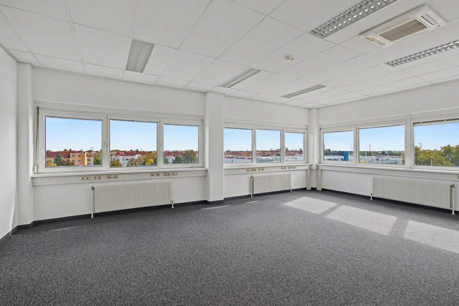 Büroflächen in verkehrsgünstiger Lage im Süden Wiens, Gewerbeobjekt-miete, 4.500,00,€, 1230 Wien 23., Liesing