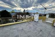 Dachterrassenwohnung mit Möglichkeit für Whirlpool! 3-Zimmer! U1 Kagraner Platz!