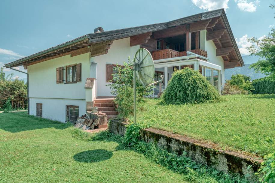 Familientraum! Großzügiges Einfamilienhaus auf großzügigem Grundstück in Hall!, Haus-kauf, 1.380.000,€, 6060 Innsbruck-Land