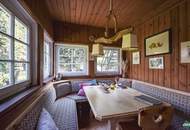 Tirolerhaus auf großem Grundstück und herrlichem Weitblick über die Weinberge