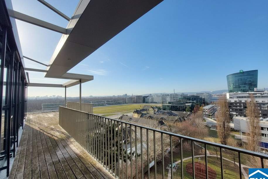 Exklusives Penthouse im KORSO – Urbaner Luxus im Herzen des 2. Bezirks, Wohnung-miete, 3.349,28,€, 1020 Wien 2., Leopoldstadt